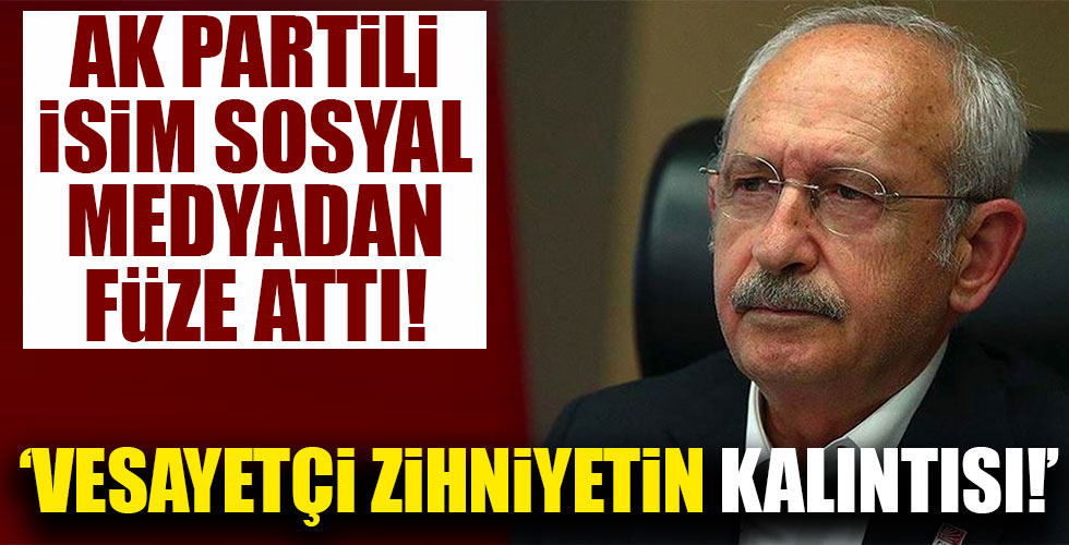 Mahir Ünal'dan Kılıçdaroğlu'na sert sözler!