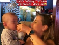 O görüntüler infial yaratmıştı! O anne bakın kendisini nasıl savundu!