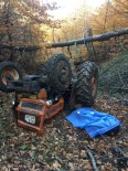 Odun Taşıdığı Sırada Devrilen Traktörün Altında Kalarak Hayatını Kaybetti Haberi