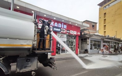 Silvan Belediyesi Dezenfekte Çalışmalarına Devam Ediyor