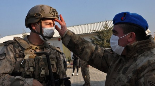 Komandolar dualarla Suriye'ye uğurlandı!