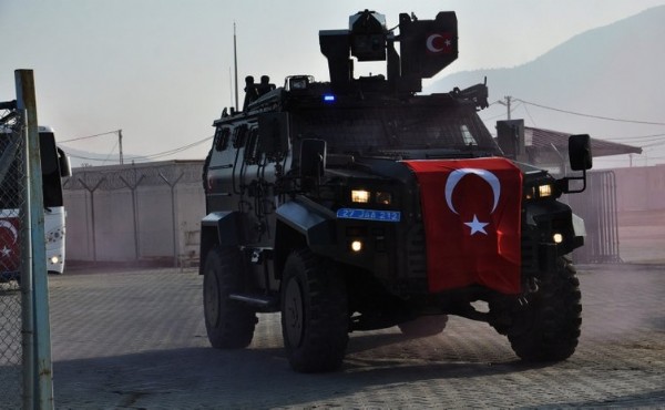 Komandolar dualarla Suriye'ye uğurlandı!