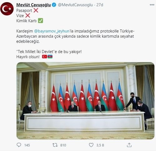 Bakan duyurdu! Vizeler kaldırılıyor!