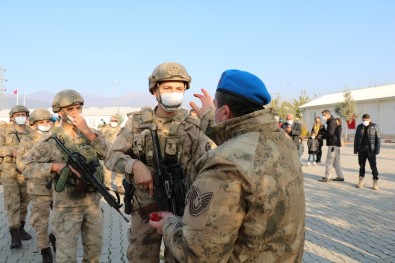 50 Komando Dualarla Suriye'ye Gönderildi