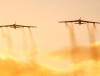 ABD B-52H nükleer uçaklarını teyakkuza geçirdi!