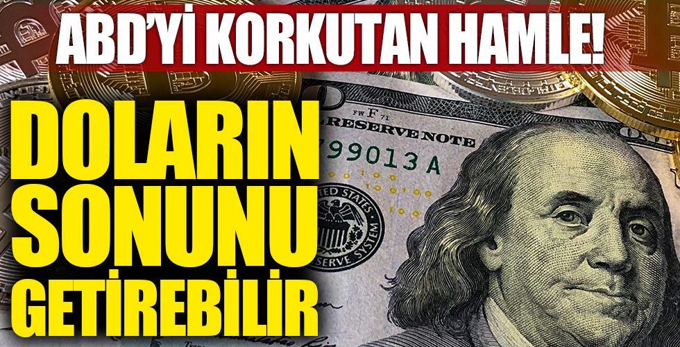 ABD'yi endişelendiren hamleler peş peşe geliyor! Doların sonunu getirebilir