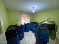 Adana'da Sahte İçki Operasyonu