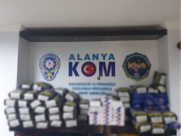 Alanya'da Kaçak Tütün Operasyonu