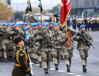 AZERBAYCAN - Bakü'deki asker sayımızda dikkat çeken detay!