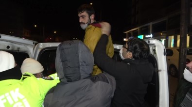 Bursa'da Polise Direndi, Ceza Yemekten Kaçamadı