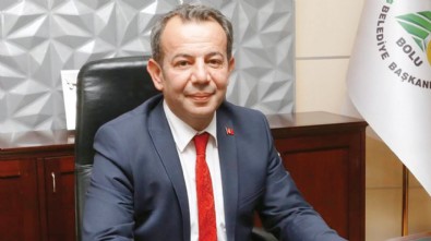 CHP'li Bolu Belediye Başkanı Tanju Özcan'ın 'bıyık fantezisi' tepki çekti