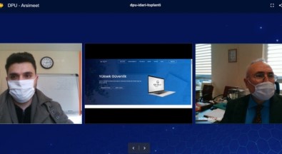 DPÜ YAZTEM Yeni Nesil Video Konferans Sistemi Geliştirdi