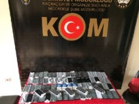 Gaziantep'te Gümrük Kaçağı 73 Telefon Ele Geçirildi