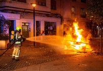 İspanya'da Göçmenlerin Kaldığı Binada Yangın Çıktı Açıklaması En Az 2 Ölü