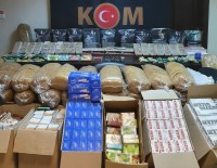 İzmir'de Kaçakçılık Operasyonu Açıklaması 3 Gözaltı