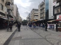 İzmir'de Önemli Caddelere Kişi Sınırlaması Geldi Haberi