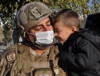 Komandolar dualarla Suriye'ye uğurlandı!