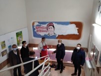 Konya'da İlkokulların Duvarları Çizimlerle Süsleniyor Haberi