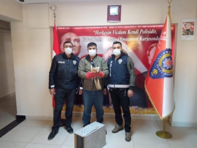 Mardin'de Yaralı Şahin Koruma Altına Alındı