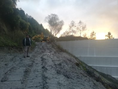 Ocaklar İçme Suyu Barajı Temizlendi