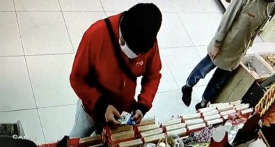 Önce Arabayı Çaldı Sonra Tatlıcıda Kutlama Yapmaya Çalıştı