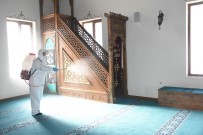 Şahinbey'de Camiler Dezenfekte Ediliyor