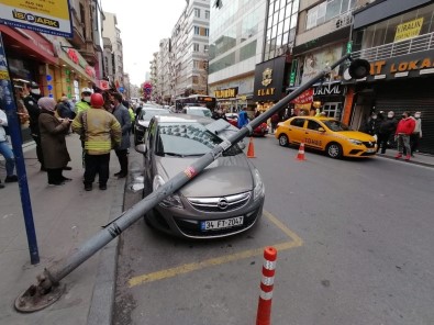 Şişli'de Dehşete Düşüren Olay