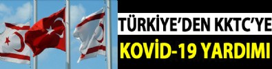 Türkiye'den KKTC'ye Kovid-19 yardımı