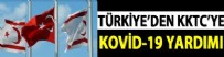 NIJER - Türkiye'den KKTC'ye Kovid-19 yardımı