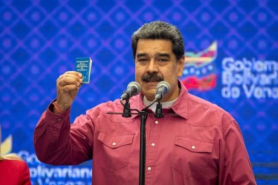 Venezuela Ulusal Meclis Seçimlerinde Zafer Maduro'nun Oldu