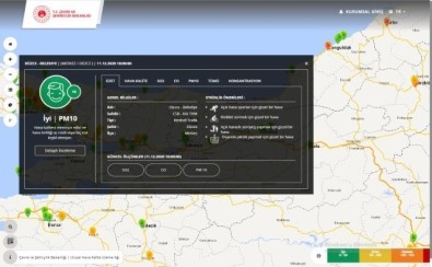 5. Ölçüm Cihazı Düzce'ye Geliyor