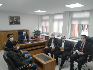 Ağrı Yurt Ay Der Başkanı Çirik'ten Vali Yardımcısı Ersöz'e 'Hayırlı Olsun' Ziyareti