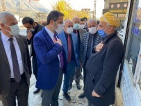 AK Parti Hakkari İl Başkanı Gür, Sınırdaki İlçeleri Ziyaret Etti Haberi