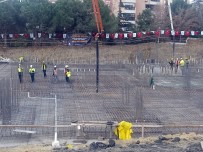 Başakşehir'de Sosyal Konut Projesinin Temel Atma Töreni Dualarla Gerçekleştirildi