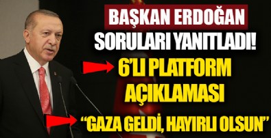 Başkan Erdoğan'dan son dakika 'Karabağ Zaferi' açıklaması