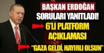 PERDE ARKASI - Başkan Erdoğan'dan son dakika 'Karabağ Zaferi' açıklaması