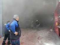 Başkent'te LPG Dükkanında Patlama Açıklaması 2 Yaralı