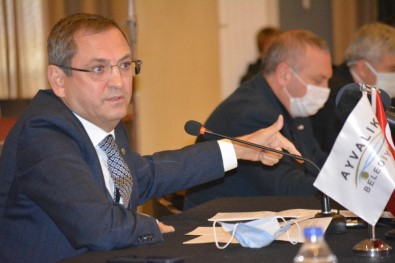 Belediye Başkanı Ergin, 'Ayvalık Sahipsiz Ve Korumasız Değildir'