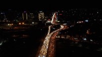 Bursa'da Kısıtlama Öncesi Trafikte Rekor Yoğunluk