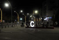 Cizre'de Caddeler Boş Kaldı Haberi