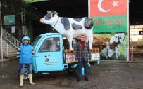 Çocuklar Sütü Sevsin Diye Bunu Da Yaptılar