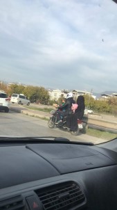 Çocuklarının Hayatını Hiçe Saydı...Bursa'da Tehlikeli Yolculuk