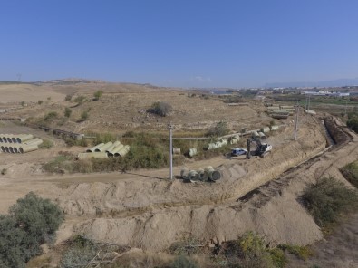 Denizli'de 35 Bin 700 Dekar Zirai Arazi Suya Kavuşacak