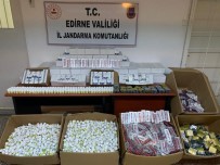 Edirne'de 703 Bin TL'lik Cinsel İçerikli Kaçak Hap Ve Jel Ele Geçirildi