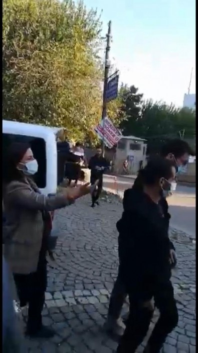 HDP'li Nuran İmir'den skandal hareket!