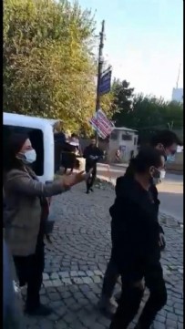 HDP'li Nuran İmir'den skandal hareket!