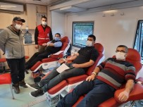 Kahta Eğitim-Bir-Sen'den Kan Bağışına Destek