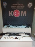 Kırıkkale'de 3 Ruhsatsız Tabanca Ele Geçirildi