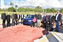 KKTC Spor Federasyonları Başkanları GÜNSEL'i Test Etti