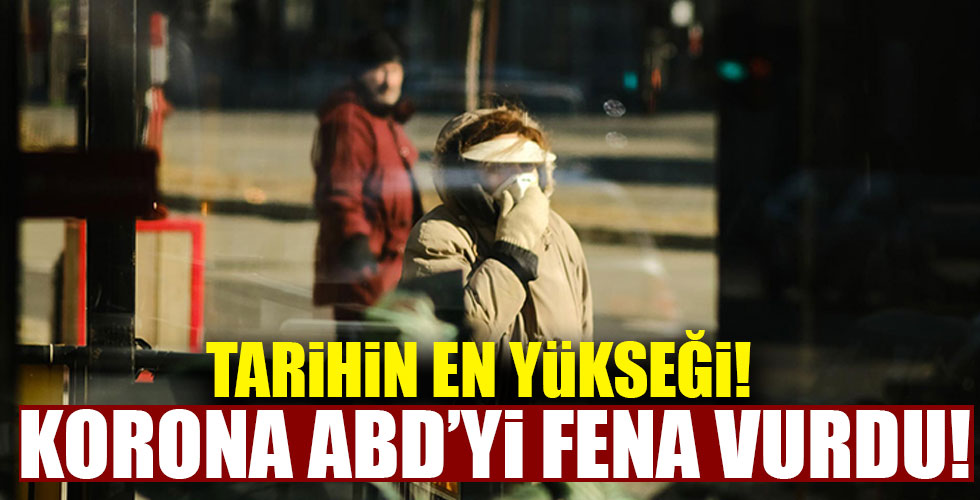 Korona ABD'yi fena vurdu!